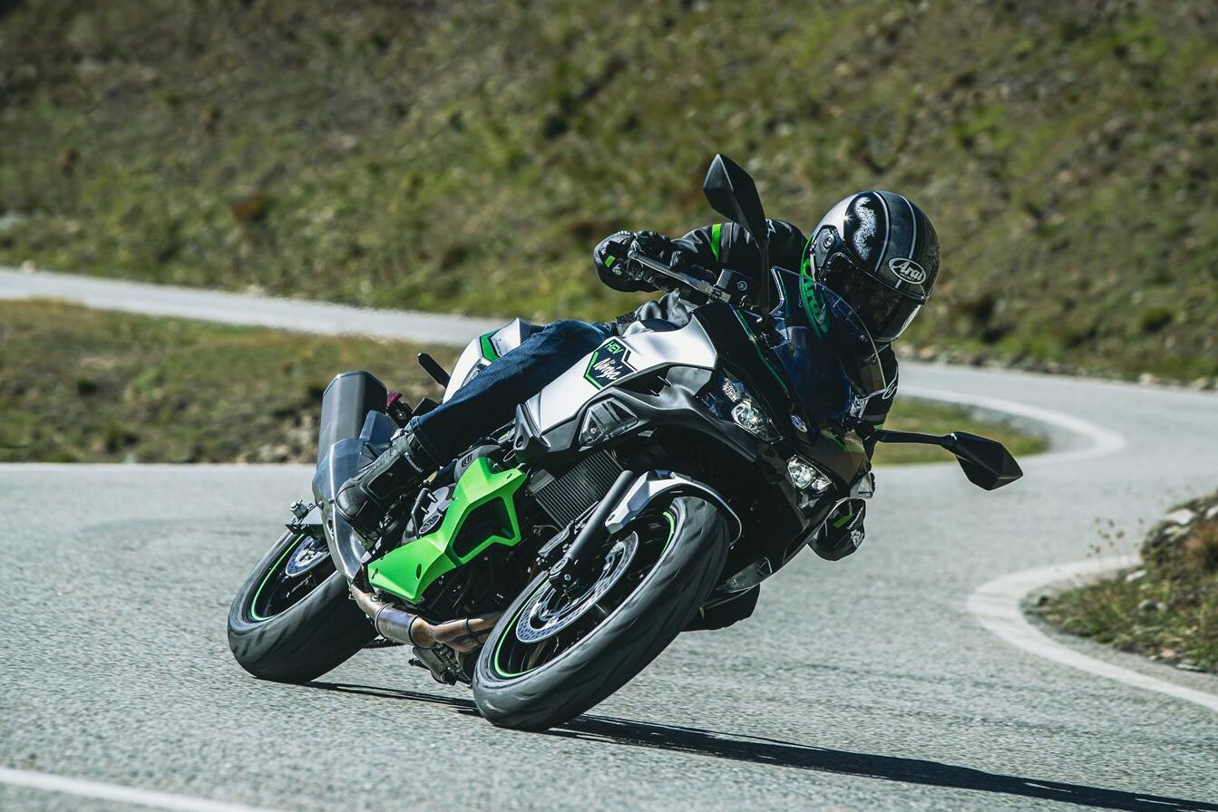 La Kawasaki Ninja 7 Hybrid