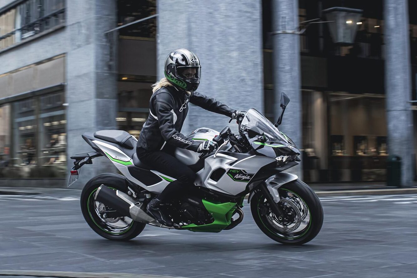 La Kawasaki Ninja 7 Hybrid