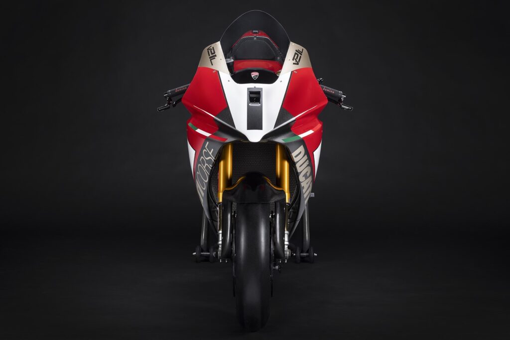 La Ducati MotoE con la livrea Ducati Corse 