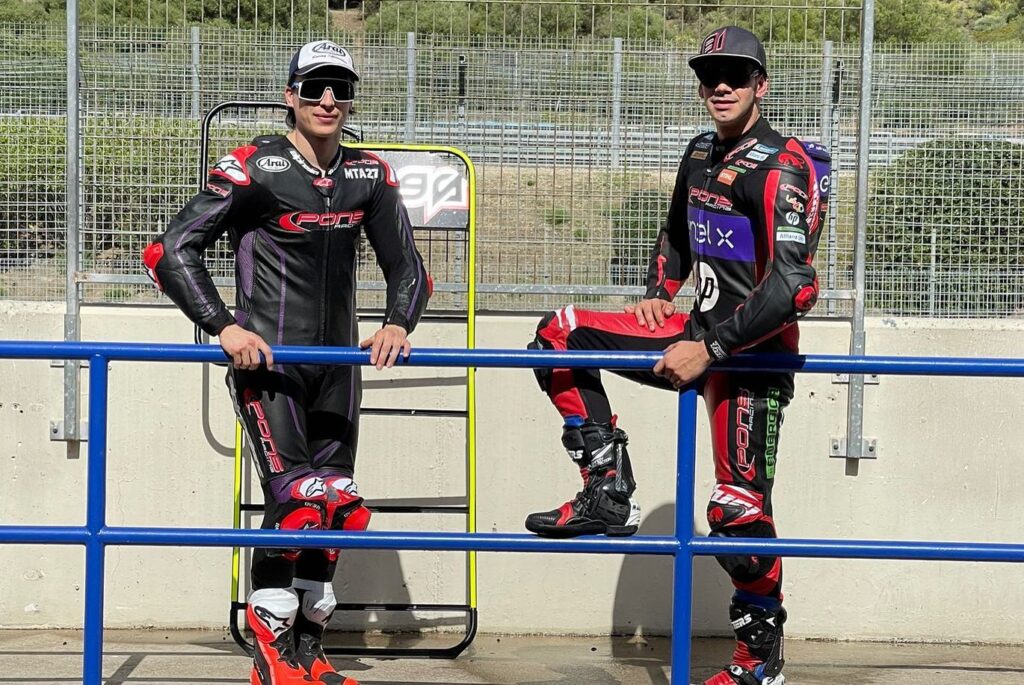 Jordi Torres e Mattia Casadei hanno vinto con PONS Racing tre delle cinque edizioni della MotoE