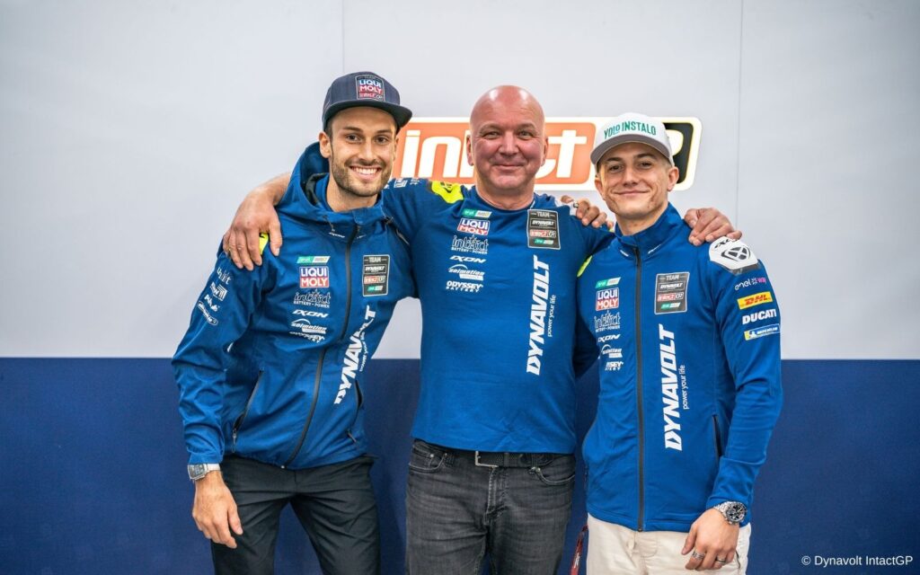 Lukas Tulovic e Hectro Garzò sono i piloti del team Intact GP per la MotoE 2024