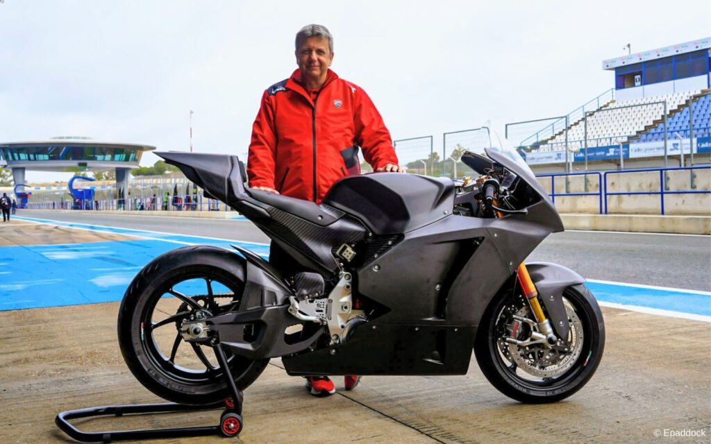 Roberto Canè, direttore di Ducati E-Mobility e attuale responsabile di tutti i progetti “elettrici” della Casa di Borgo Panigale, MotoE in primis