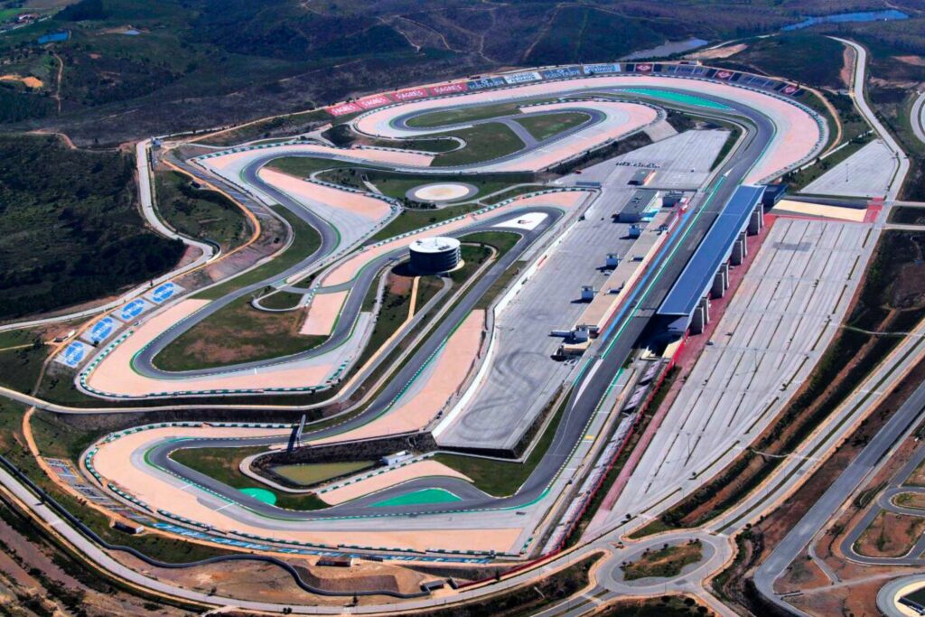 Il Circuito do Algarge di Portimao, in Portogallo