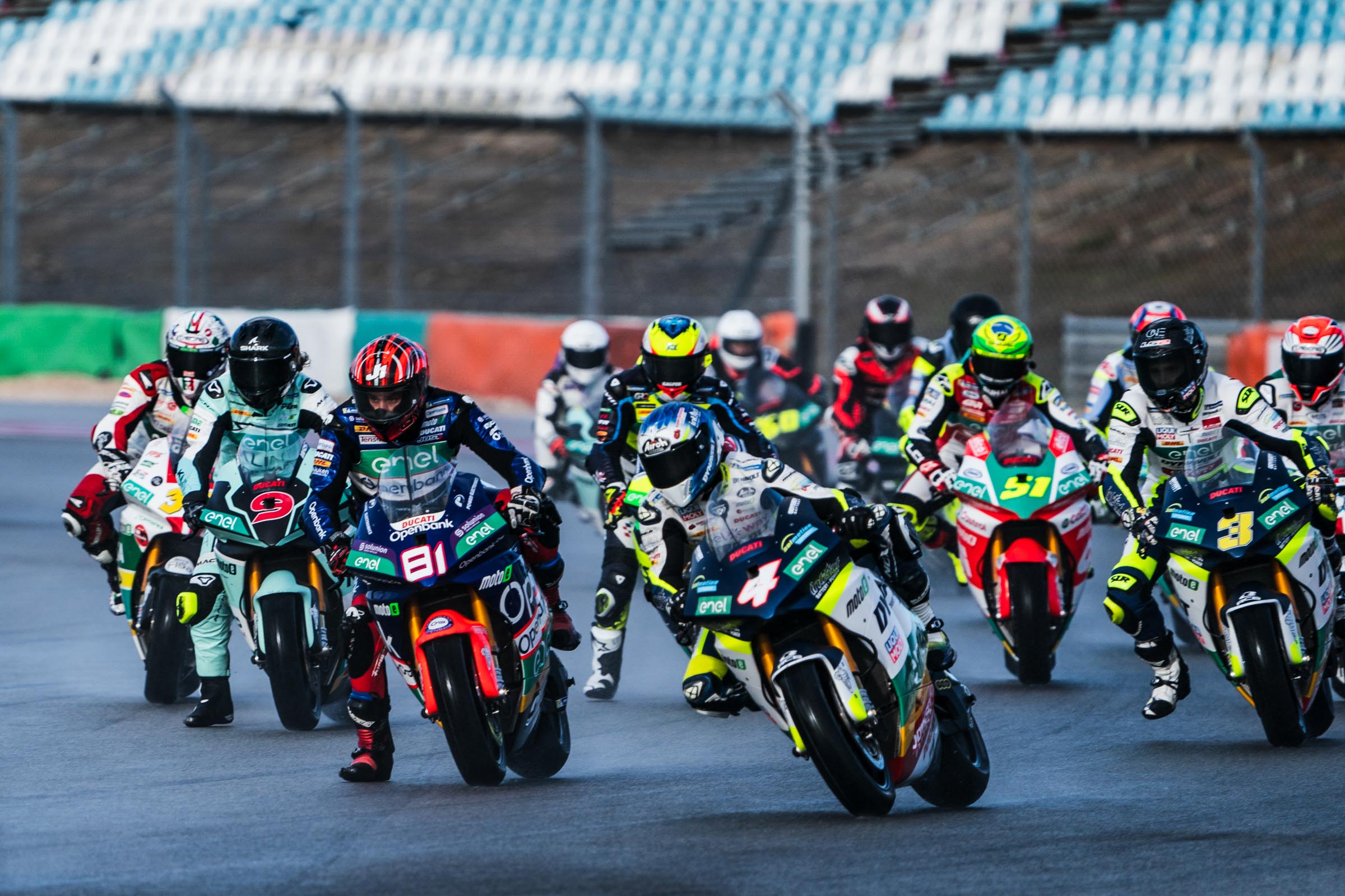 MotoE World Championship results, standings and riders epaddock.it
