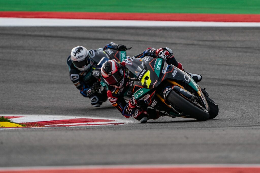 L'analisi della MotoE 2024 in Portogallo - Chaz Davies