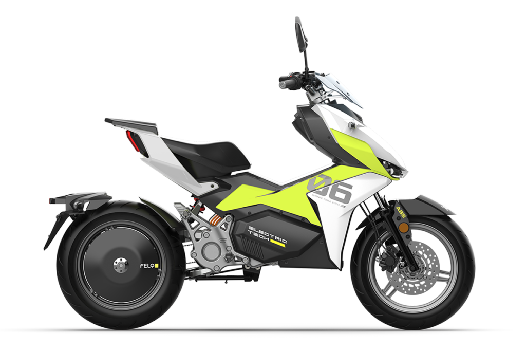 10 scooter elettrici da acquistare con gli incentivi 2024 / FELO FE-06