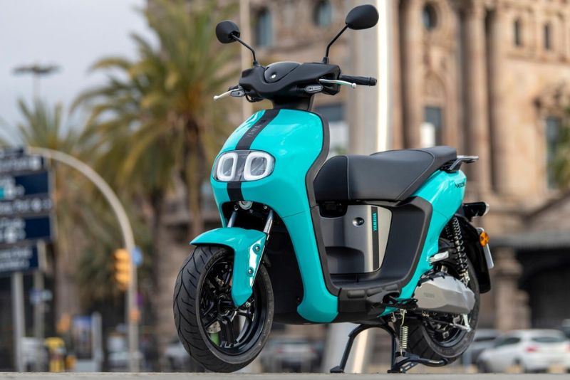 10 scooter elettrici da acquistare con gli incentivi 2024 / YAMAHA NEO's