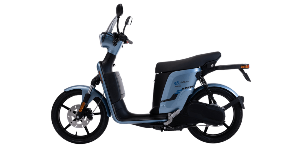 10 scooter elettrici da acquistare con gli incentivi 2024 / ASKOLL eS3 Evo