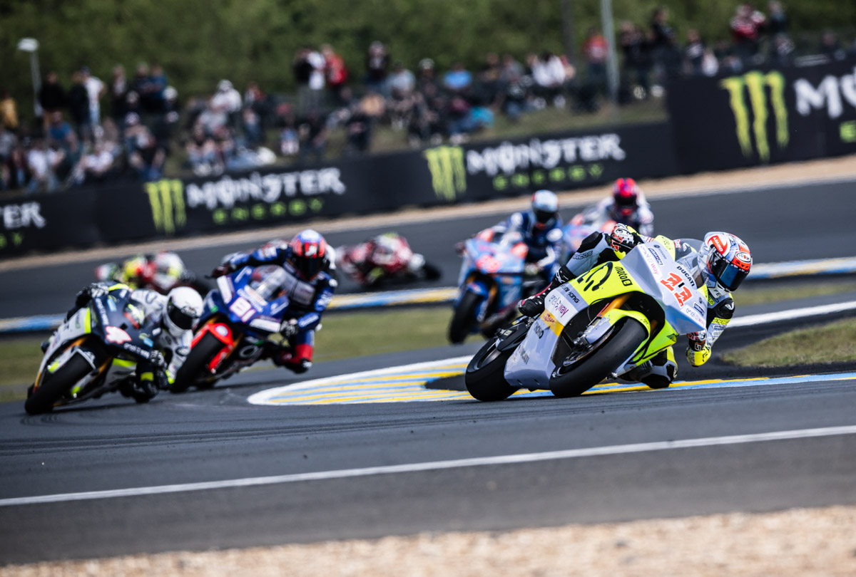Il team Gresini verso il GP di Francia della MotoE 2024 - epaddock.it