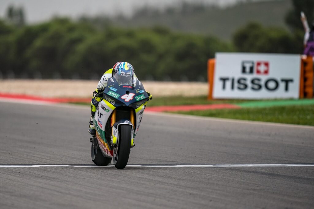 Hector Garzò, primo nella FP1 del GP di Francia della MotoE 2024 