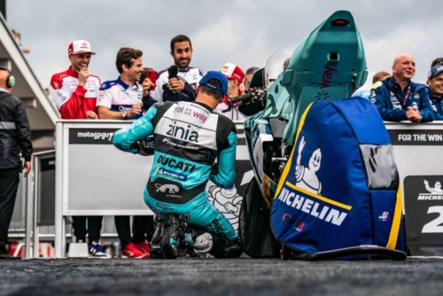 MotoE GP Jerman 2023