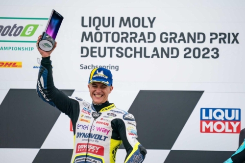 MotoE Balapan GP Jerman 2023 (29)