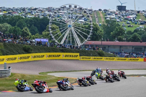 MotoE Balapan GP Jerman 2023 