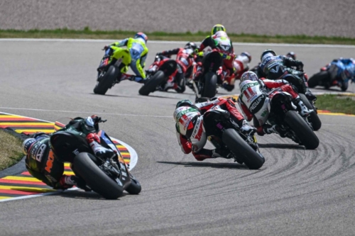 MotoE Balapan GP Jerman 2023 
