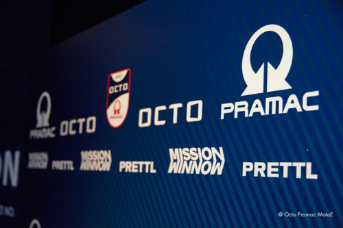 Octo Pramac presentation MotoE