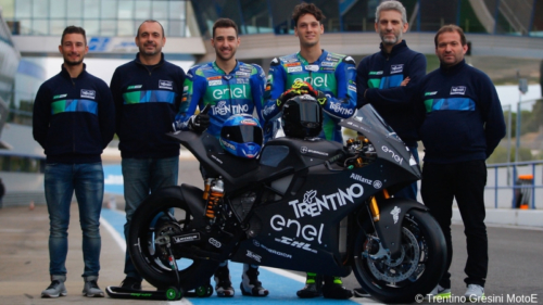 Presentación del equipo Trentino Gresini MotoE