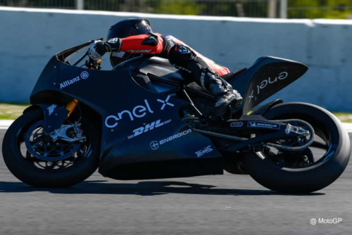 Jerez test 2019 MotoE