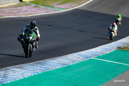 Test Jerez 2019 MotoE