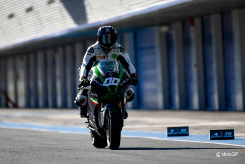 Test Jerez 2019 MotoE