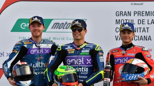 Valencia Podio Gara2
