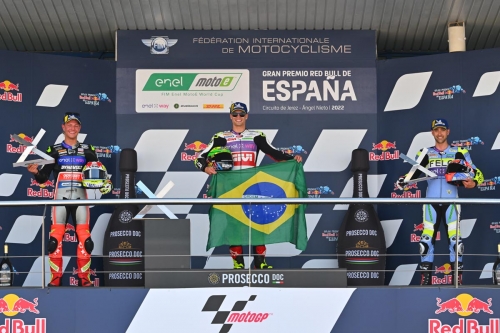 2022 MotoE GP de España Carrera 1-01