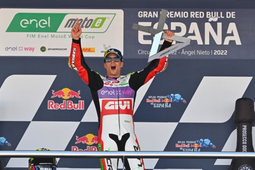 2022 MotoE GP de España Carrera 1-02