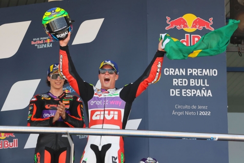 2022 MotoE Balapan GP Spanyol2-12
