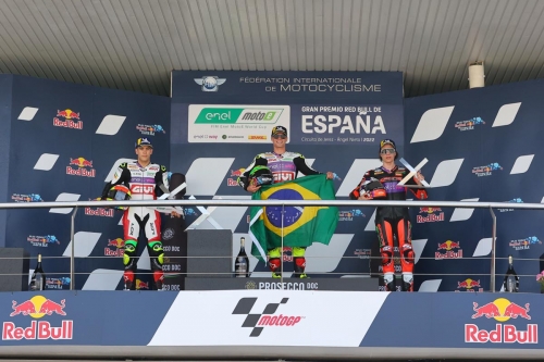 2022 MotoE Balapan GP Spanyol2-13