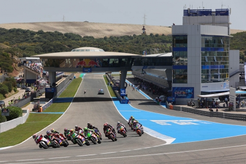 2022 MotoE SpanishGP Race2-7