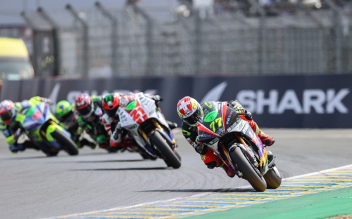 MotoE GP de Francia 2022 Carrera 2-15