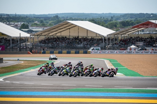 MotoE GP Prancis 2022 Race2-3