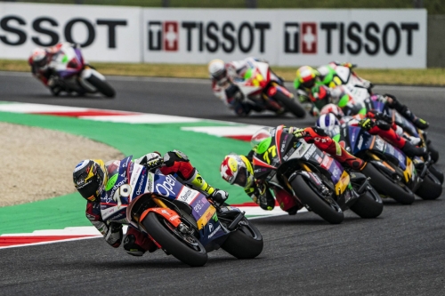 MotoE GP de Italia 2022 Carrera 2-12