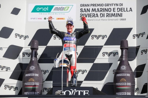 MotoE GP de San Marino 2022-01