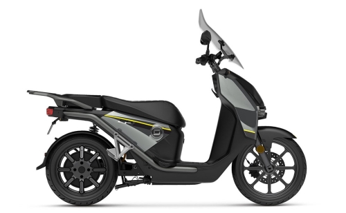 The VMotoSoco CPx electric scooter