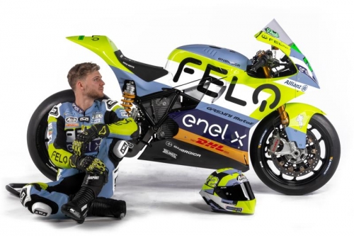 Felo Gresini Racing MotoE 2022